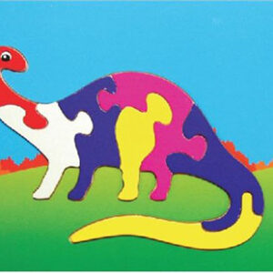 puzzle gambar dino