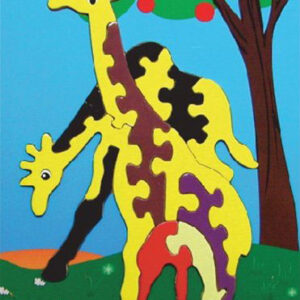 puzzle gambar jerapah