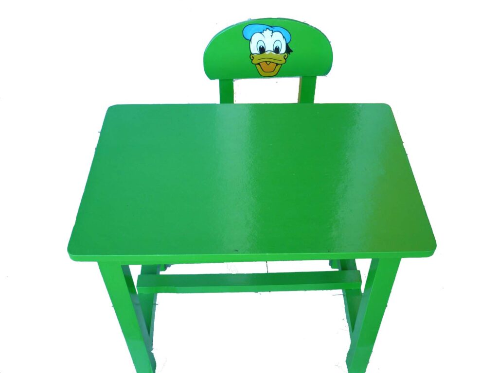 Kursi TK — mainan kayu edukatif Nobie Toys