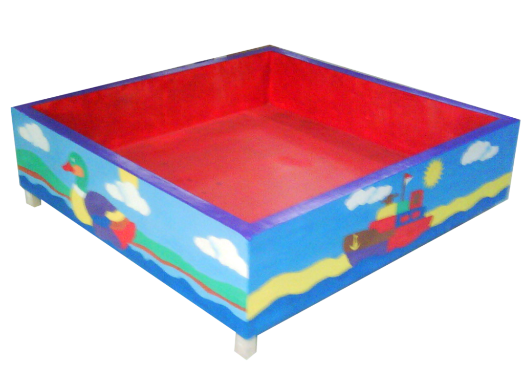 Bak Pasir — mainan kayu edukatif Nobie Toys
