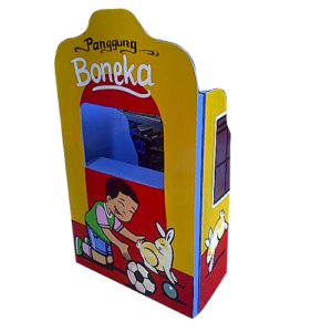 Panggung Boneka Sedang — mainan kayu edukatif Nobie Toys