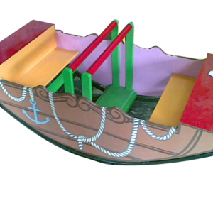Timbangan  Goyang — mainan kayu edukatif Nobie Toys