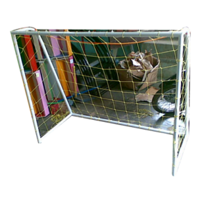 Gawang Futsal TK — mainan kayu edukatif Nobie Toys