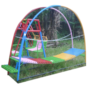 Jembatan Rantai — mainan kayu edukatif Nobie Toys