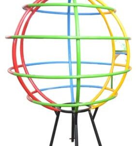 Bola Dunia — mainan kayu edukatif Nobie Toys
