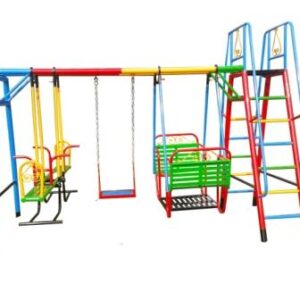 Ayunan Set Isi 4 — mainan kayu edukatif Nobie Toys