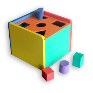 Kotak Pos — mainan kayu edukatif Nobie Toys