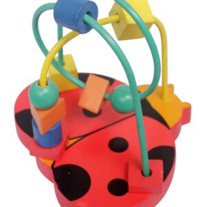 Alur Kawat 2 karakter kecil KEPIK — mainan kayu edukatif Nobie Toys