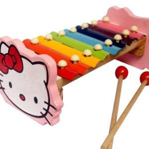 Kulintang HelloKitty — mainan kayu edukatif Nobie Toys