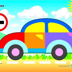 puzzle gambar mobil