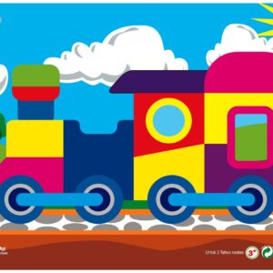 puzzle gambar kereta api