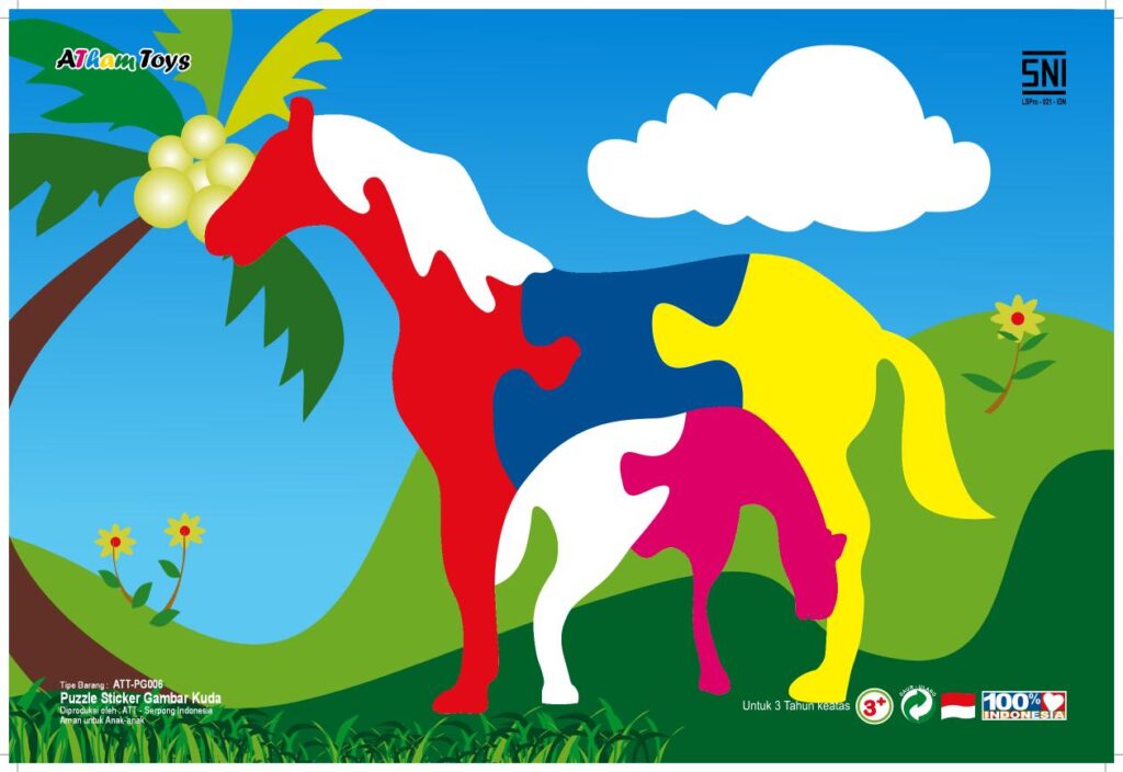 Puzzle Gambar Kuda puzzle gambar kuda