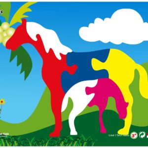 puzzle gambar kuda