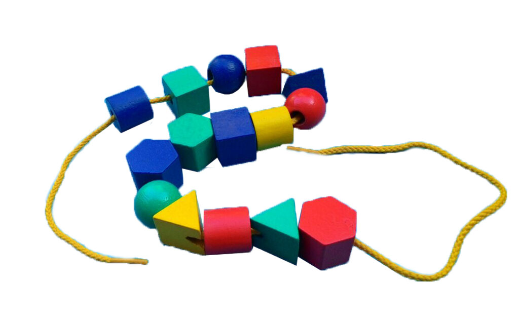 Ronche Geo 16pcs (Hanger) Ronche Geo 16pcs (Hanger) — mainan kayu edukatif Nobie Toys