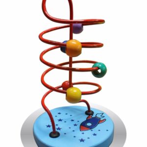 Alur Kawat Apollo Kecil — mainan kayu edukatif Nobie Toys