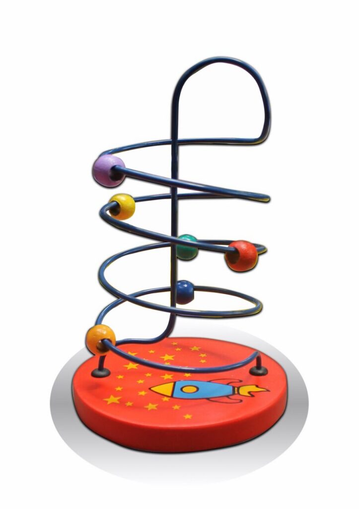 Alur kawat Apollo Besar — mainan kayu edukatif Nobie Toys