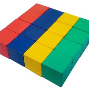 Balok Dasar Warna — mainan kayu edukatif Nobie Toys