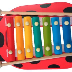 Kulintang Kepik — mainan kayu edukatif Nobie Toys