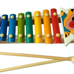 Kulintang Tiger — mainan kayu edukatif Nobie Toys