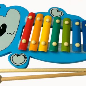 Kulintang Panda — mainan kayu edukatif Nobie Toys