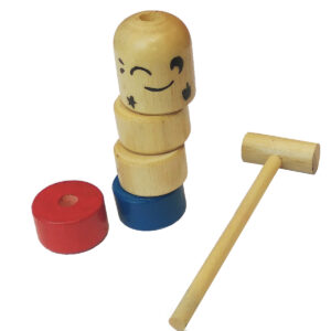 Palu Tangkas — mainan kayu edukatif Nobie Toys