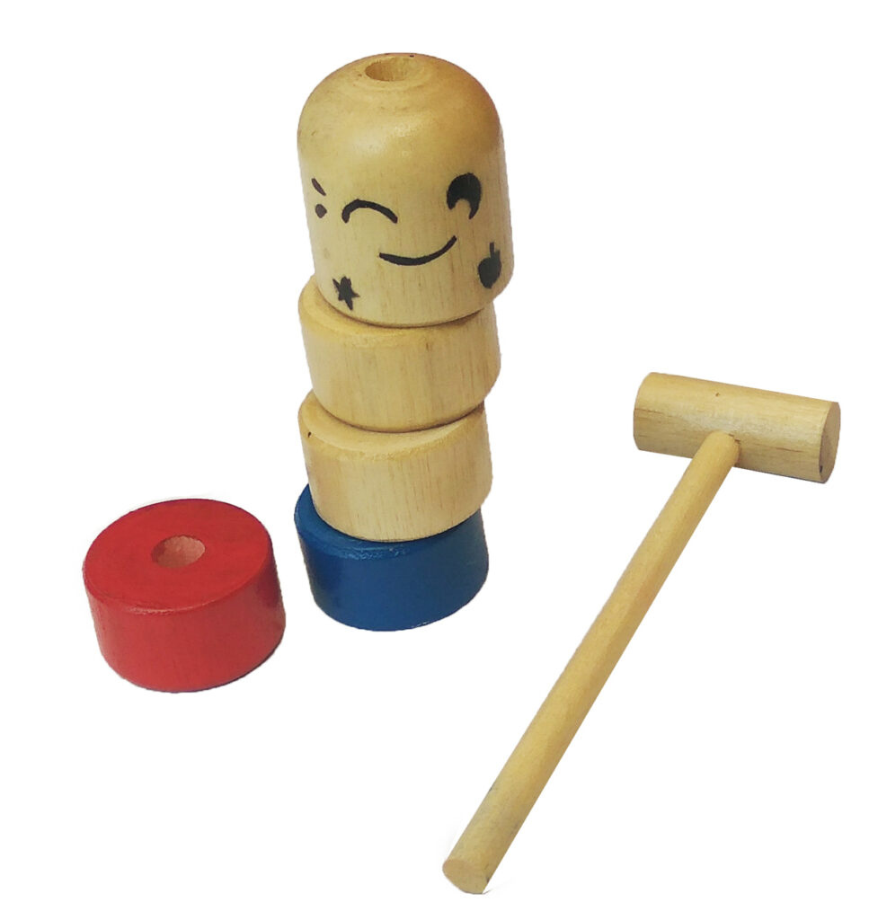 Palu Tangkas Palu Tangkas — mainan kayu edukatif Nobie Toys