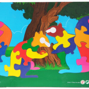 puzzle gambar tupai