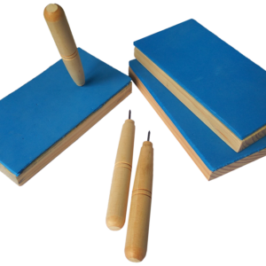 Papan Cucuk isi 3 — mainan kayu edukatif Nobie Toys