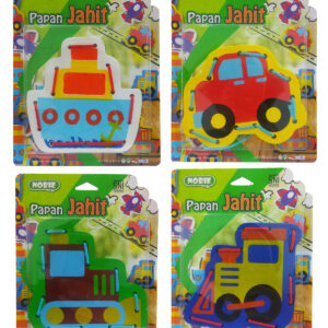 Papan Jahit Assorted Hanger — mainan kayu edukatif Nobie Toys