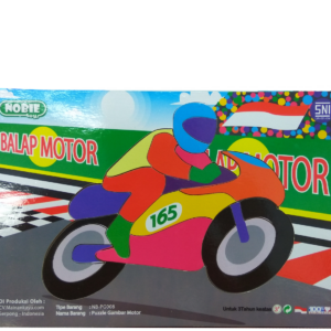 puzzle gambar motor