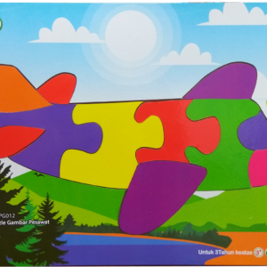 puzzle gambar pesawat