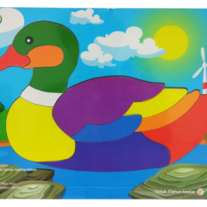 puzzle gambar bebek
