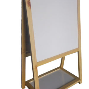 Papan Tulis 2 Muka — mainan kayu edukatif Nobie Toys