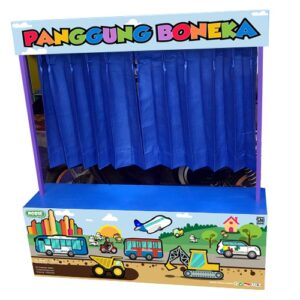 Panggung Boneka Besar — mainan kayu edukatif Nobie Toys