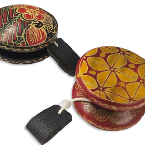 Yoyo Kayu Batik — mainan kayu edukatif Nobie Toys