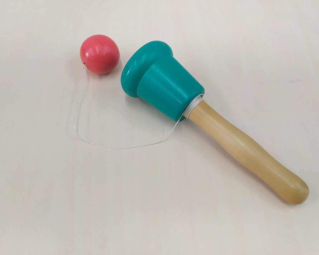 Bola Tangkas Bola Tangkas — mainan kayu edukatif Nobie Toys