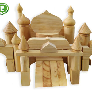 Balok Khusus Masjid — mainan kayu edukatif Nobie Toys