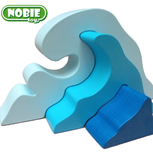 Nobie Balok Elemen Air — mainan kayu edukatif Nobie Toys