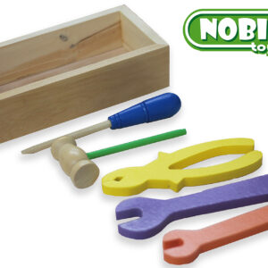 Alat Perbengkelan — mainan kayu edukatif Nobie Toys