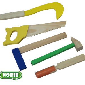 Alat Pertukangan Kayu — mainan kayu edukatif Nobie Toys