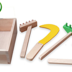 Alat Perkebunan — mainan kayu edukatif Nobie Toys