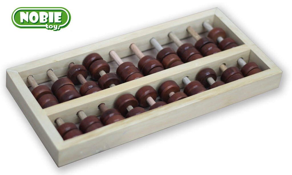 Sempoa 50 — mainan kayu edukatif Nobie Toys