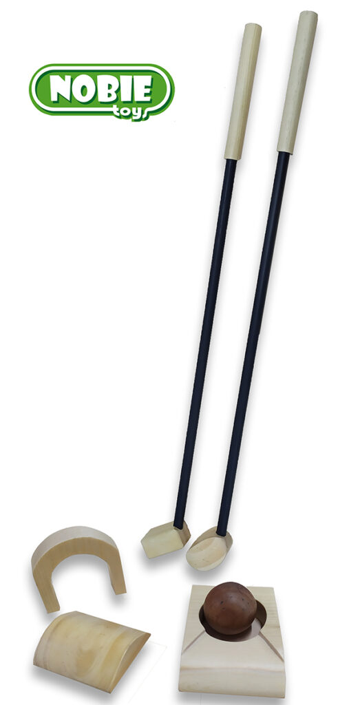 Nobie Stick Golf — mainan kayu edukatif Nobie Toys