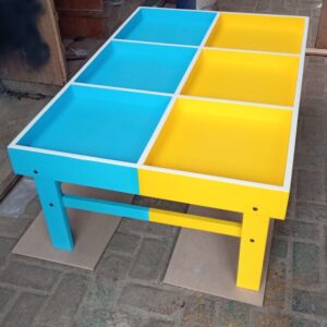 Meja pasir 12080 — mainan kayu edukatif Nobie Toys