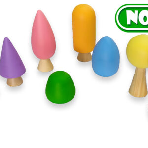 Pohon Candy 8s — mainan kayu edukatif Nobie Toys