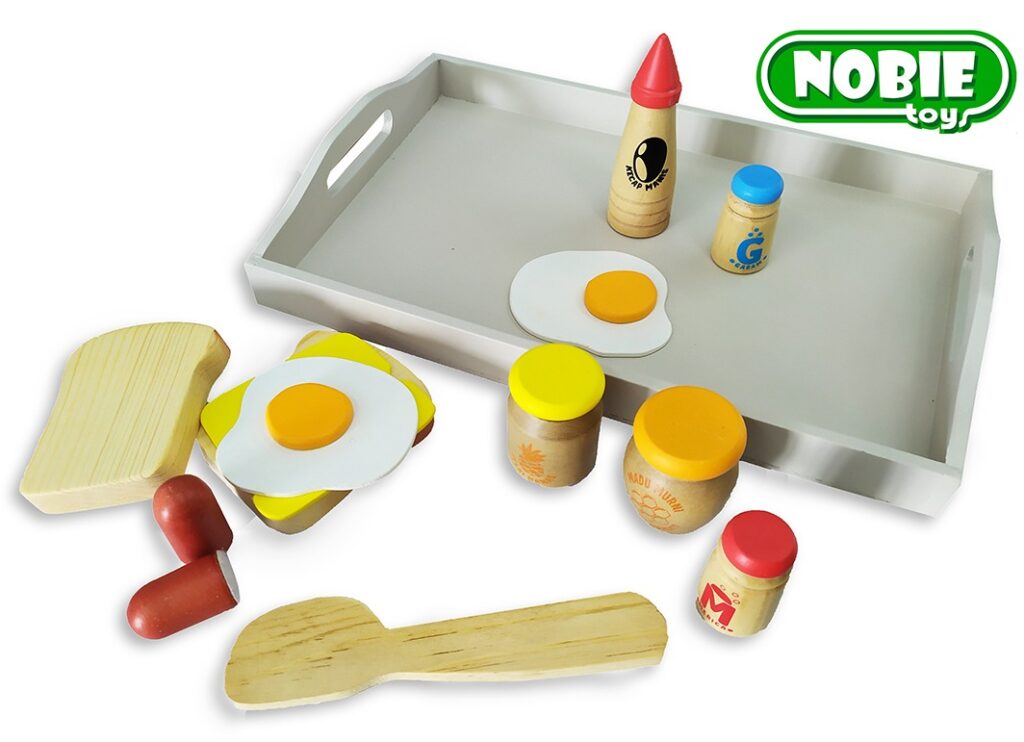 Nobie Paket Sarapan Nobie Paket Sarapan — mainan kayu edukatif Nobie Toys