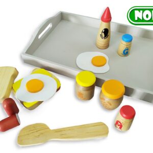 Nobie Paket Sarapan — mainan kayu edukatif Nobie Toys