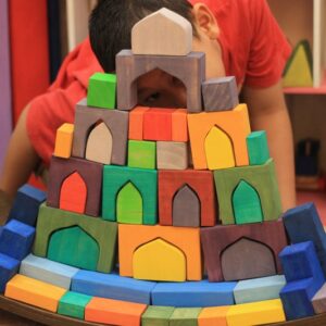 Nobie Balok 1001 Malam — mainan kayu edukatif Nobie Toys