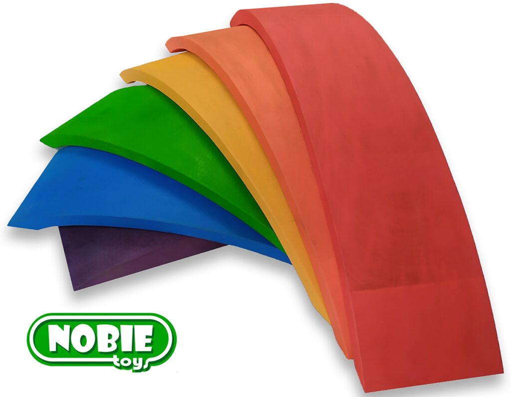 Rainbow Bridge ( Jembatan Pelangi ) Rainbow Bridge ( Jembatan Pelangi ) — mainan kayu edukatif Nobie Toys