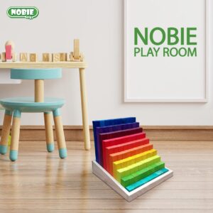 Nobie Balok Bertingkat 100 — mainan kayu edukatif Nobie Toys